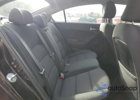 2014 Kia Forte Lx from USA, damaged, VIN KNAFX4A64E5199416